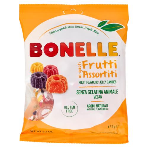 Bonelle Gelées ai gusti Arancia, Limone, Fragola, Mora 175 g