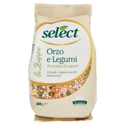 select le Zuppe Orzo e Legumi 400 g