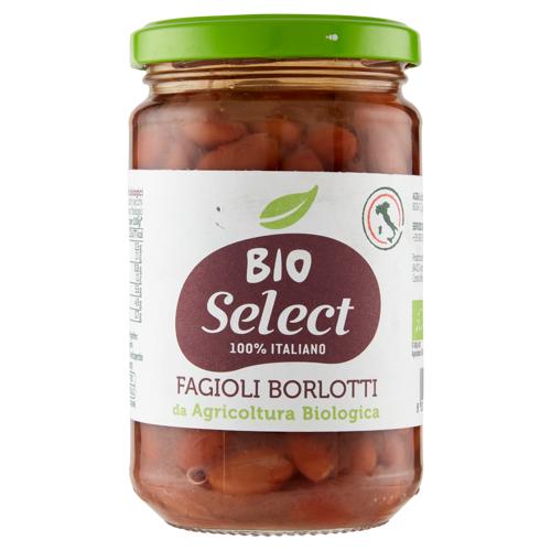 Select Bio Fagioli Borlotti da Agricoltura Biologica 290 g