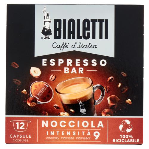 Bialetti Caffè d'Italia Espresso Bar Nocciola 12 Capsule 84 g
