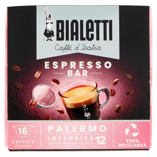 Bialetti Caffè d'Italia Espresso Bar Palermo 16 Capsule 112 g
