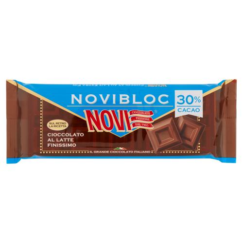 Novi Novibloc 30% Cacao Cioccolato al Latte Finissimo 150 g