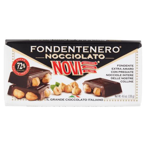 Novi Fondentenero Nocciolato 130 g