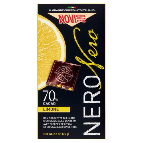Novi NeroNero 70% Cacao Limone 75 g
