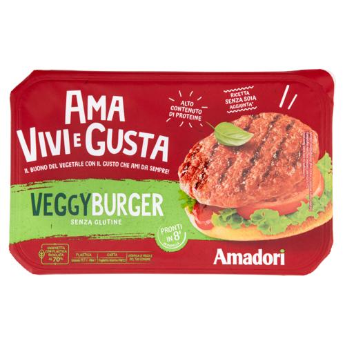 Amadori Ama Vivi e Gusta Veggy Burger 0,200 kg