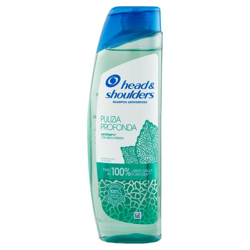 Head & Shoulders Shampoo Antiforfora Antiprurito* Pulizia Profonda 250 ml