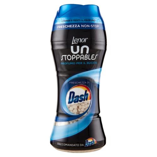 Lenor Unstoppables Profumo per il Bucato Freschezza di Dash 210 g