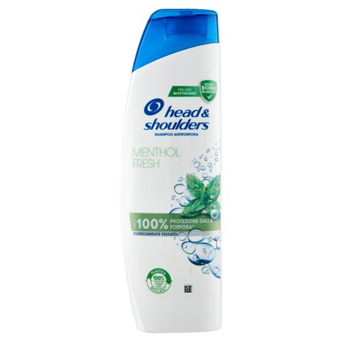 Head & Shoulders Shampoo Antiforfora Menthol Fresh 225 ml