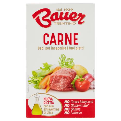 Bauer Carne Dadi per insaporire i tuoi piatti 8 x 10 g