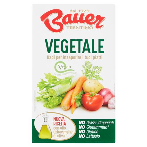 Bauer Vegetale Dadi per insaporire i tuoi piatti 8 x 10 g