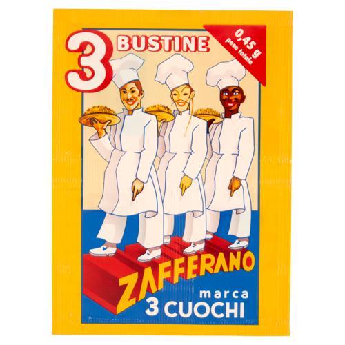 3 Cuochi Zafferano 3 x 0,15 g