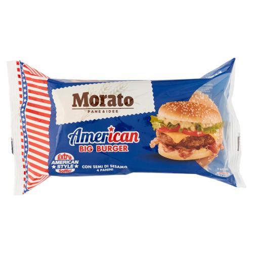 Morato American Big Burger 4 x 75 g
