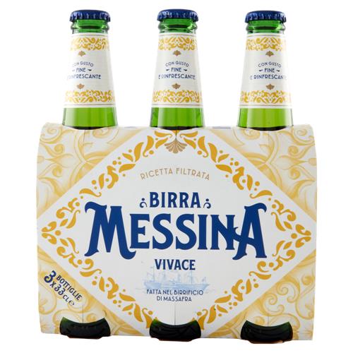 Birra Messina Vivace 3 x 33 cl