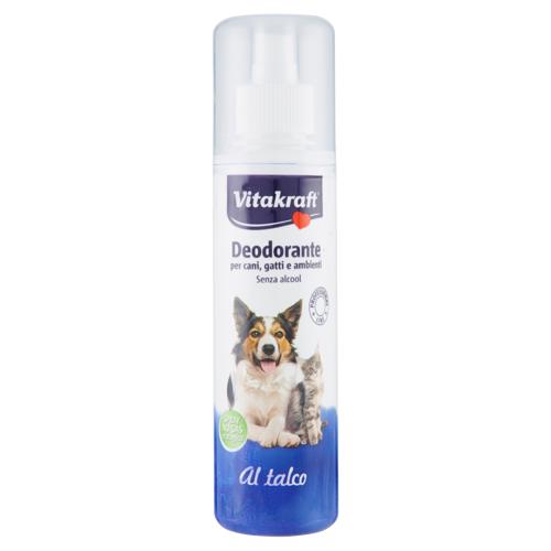 Vitakraft Deodorante per cani, gatti e ambienti al talco 250 ml