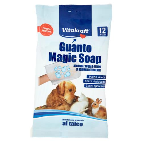 Vitakraft Guanto Magic Soap 12 pz