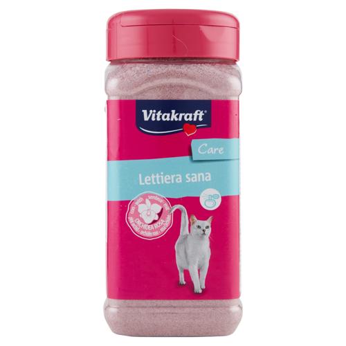 Vitakraft Care Lettiera sana con Orchidea Rosa 720 g