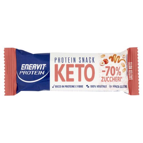 Enervit Protein Protein Snack Keto Salted Nuts 35 g