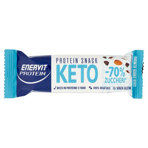 Enervit Protein Protein Snack Keto Coco Choco Almond 35 g