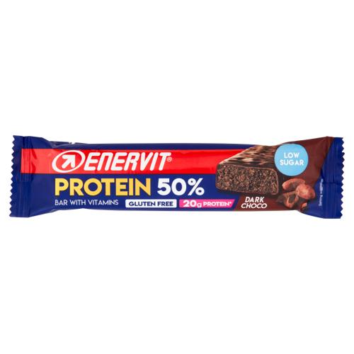 Enervit Protein 50% Bar with Vitamins Dark Choco 40 g
