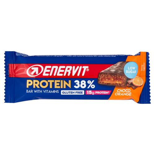 Enervit Protein 38% Bar with Vitamins Choco Orange 40 g