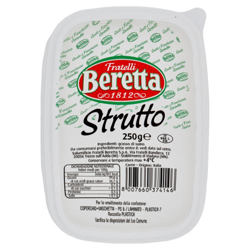 Fratelli Beretta Strutto 250 g