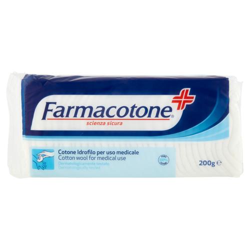 Farmacotone Cotone Idrofilo per uso medicale 200 g