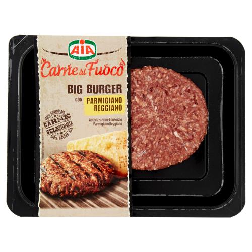 Aia Carne al Fuoco Big Burger con Parmigiano Reggiano 0,180 kg