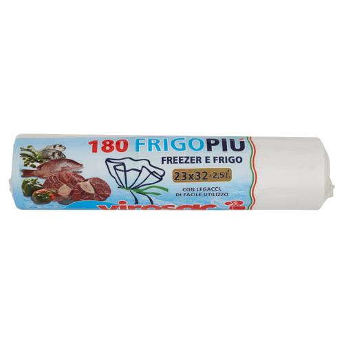 virosac FrigoPiù Freezer e Frigo 23x32 2,5l 180 pz