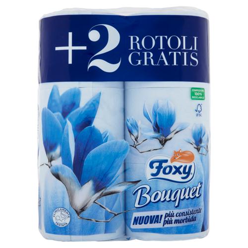Foxy Bouquet 4+2 pz