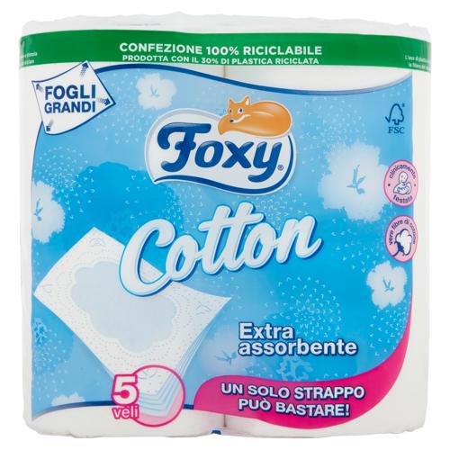 Foxy Cotton 4 pz