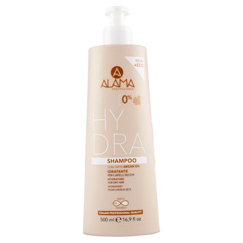 Alama Professional Hydra Shampoo Idratante per Capelli Secchi 500 ml