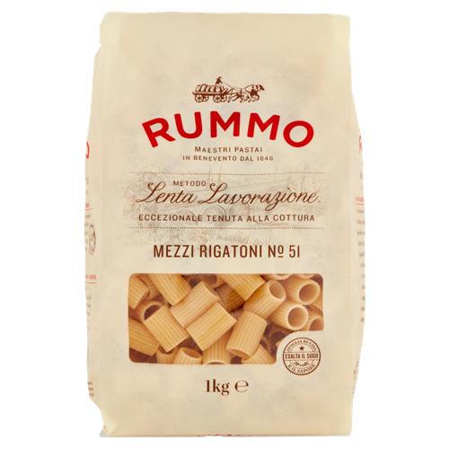 Rummo Mezzi Rigatoni N° 51 1 kg