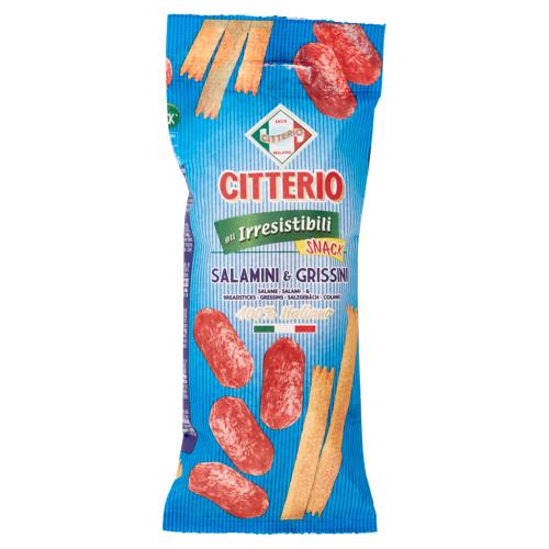 Citterio gli Irresistibili Snack Salamini & Grissini 46 g