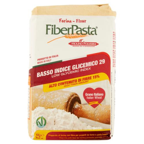 FiberPasta Farina Basso Indice Glicemico 29 1 Kg