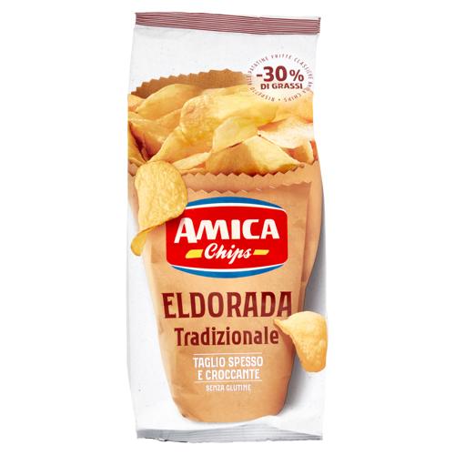 Amica Chips Eldorada Ricetta Tradizionale 130 g
