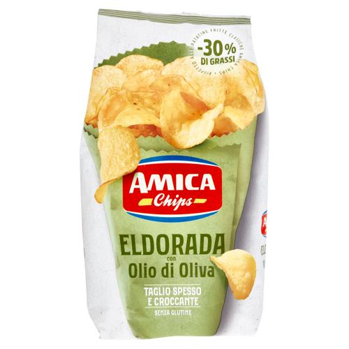 Amica Chips Eldorada Ricetta con Olio di Oliva 130 g