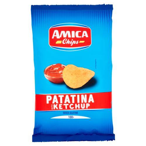 Amica Chips Patatina gusto Ketchup 100 g
