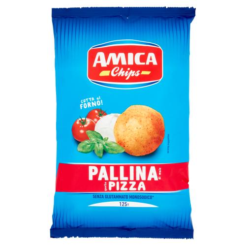 Amica Chips Pallina di mais gusto Pizza 125 g