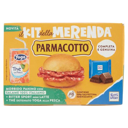 Parmacotto il Kit della Merenda Salame 100% Italiano