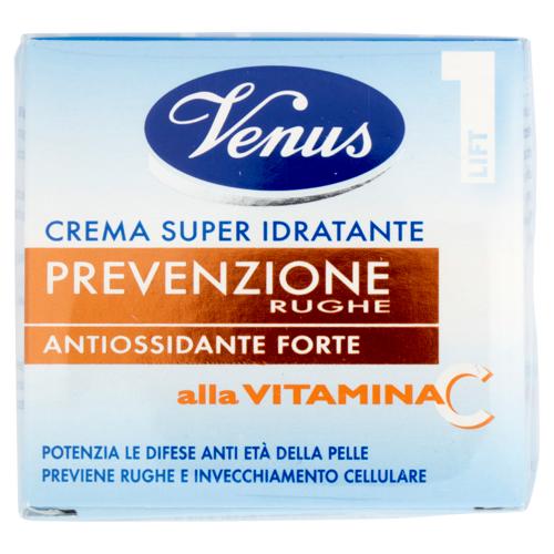 Venus Crema Super Idratante Prevenzione Rughe Antiossidante Forte 50 mL