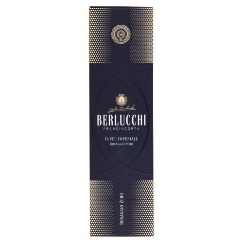 Berlucchi Cuvée Imperiale Franciacorta D.O.C.G. Dosaggio Zero 750 mL