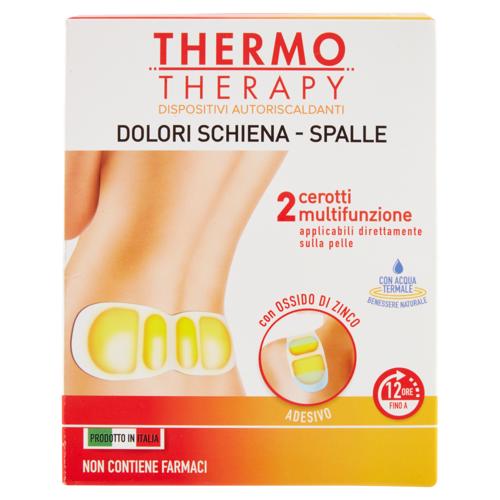 ThermoTherapy Dolori Schiena - Spalle cerotti multifunzione 2 pz