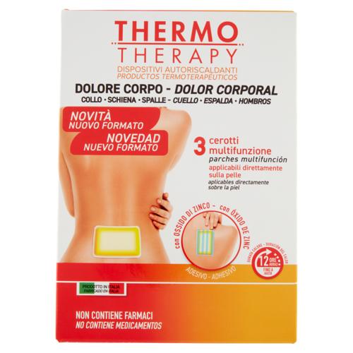 ThermoTherapy Cerotto Corpo 3 pz