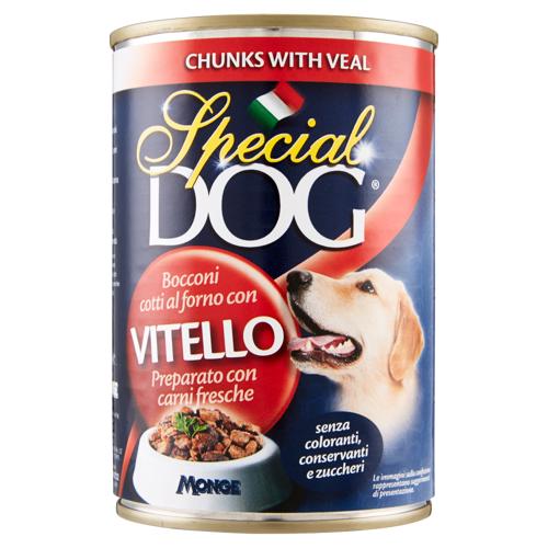 Special Dog Bocconi cotti al forno con Vitello 400 g
