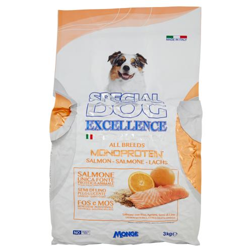 Special Dog Excellence All Breeds Monoprotein* Salmone 3 kg
