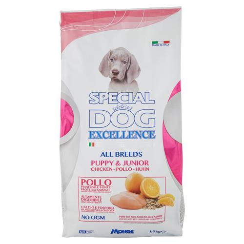 Special Dog Excellence All Breeds Puppy & Junior Pollo 1,5 kg