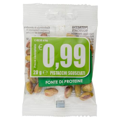 Pistacchi Sgusciati 20 g