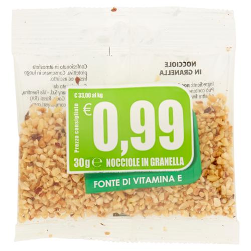 Nocciole in Granella 30 g