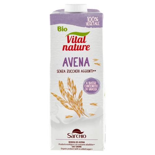 Vital nature Bio bevanda Avena 1000 ml