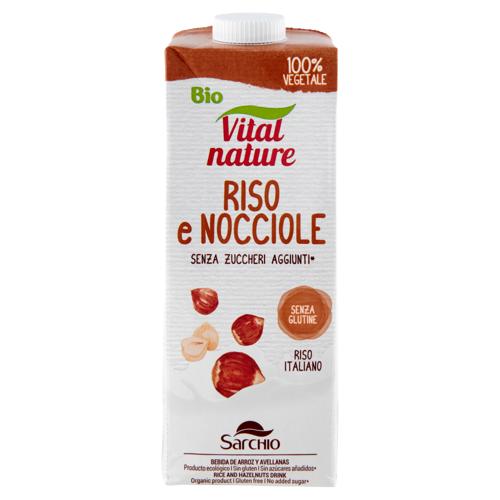 Vital nature Bio Riso e Nocciole 1000 ml